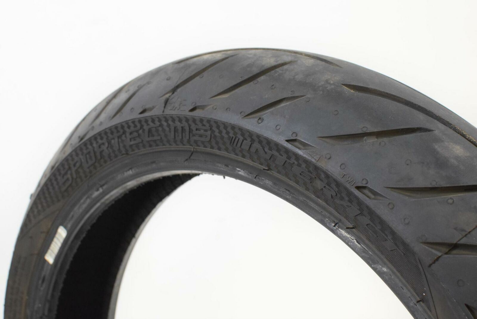 Used Front Tire Metzeler Sportec M5 Interact 110/70 R 17 M/C 54H TL 3717 {{ shop.shopifyCountryName }} - Mototech271