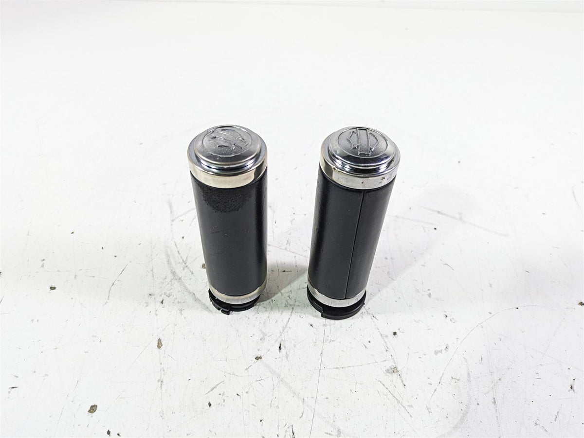 2005 Harley Softail FLSTFSE CVO Fat Boy Left Right Hand Grip Set 56020-98A {{ shop.shopifyCountryName }} - Mototech271