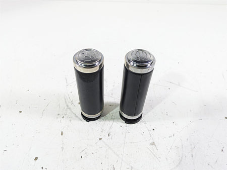 2005 Harley Softail FLSTFSE CVO Fat Boy Left Right Hand Grip Set 56020-98A {{ shop.shopifyCountryName }} - Mototech271