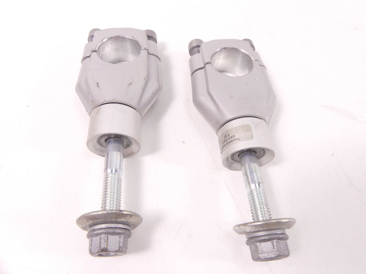 2013 BMW F800GS K72 Handlebar Holder Riser Touratech Set 31427715491 91633 {{ shop.shopifyCountryName }} - Mototech271