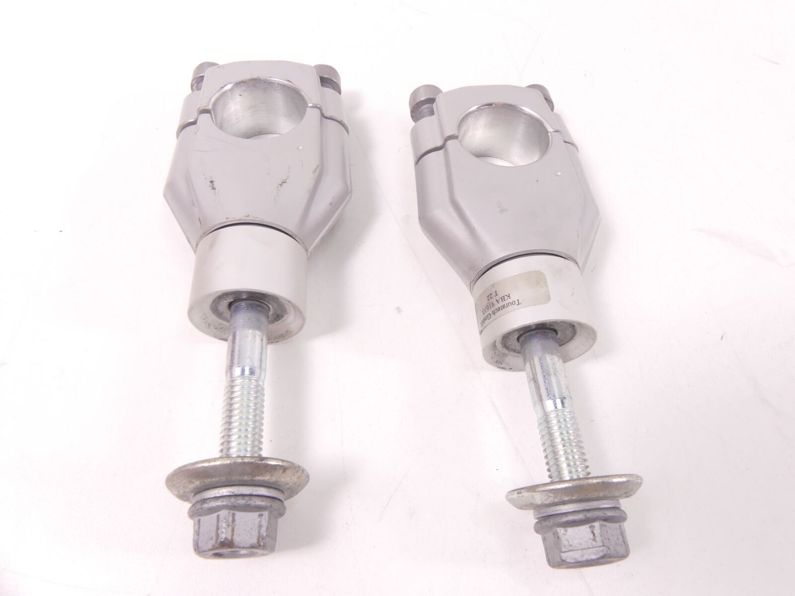 2013 BMW F800GS K72 Handlebar Holder Riser Touratech Set 31427715491 91633 {{ shop.shopifyCountryName }} - Mototech271