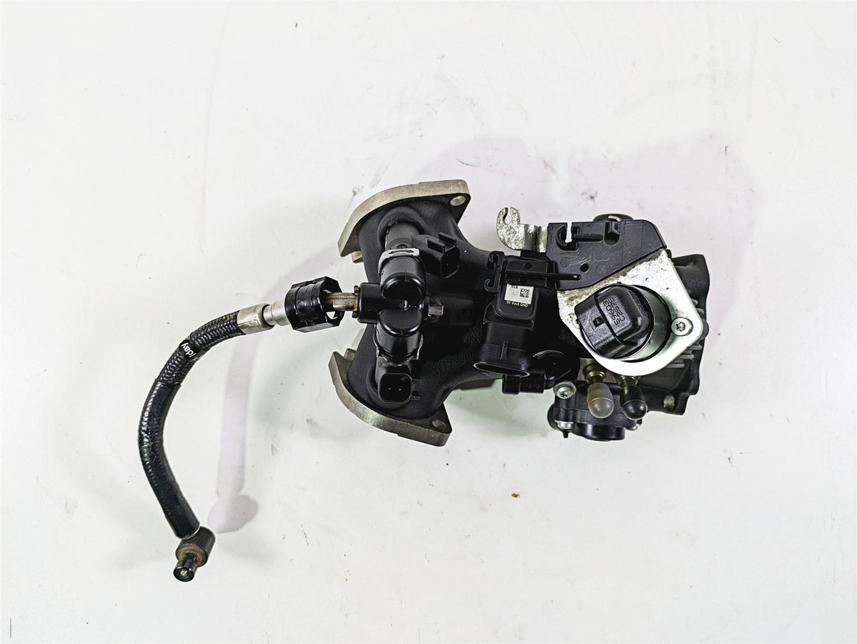 2016 Harley FXDL Dyna Low Rider Throttle Body Fuel Injection 27708-10A 27618-06A {{ shop.shopifyCountryName }} - Mototech271