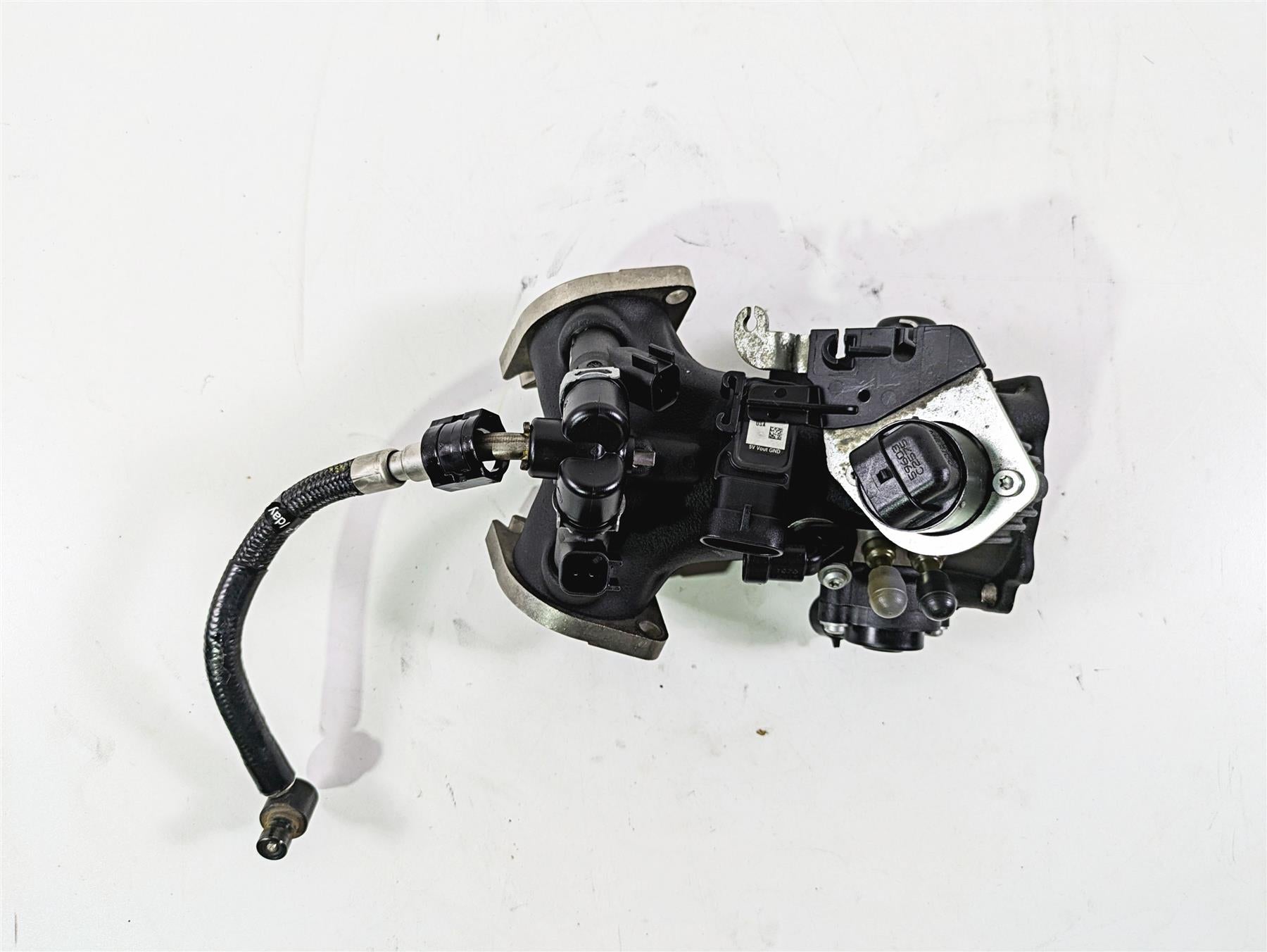 2016 Harley FXDL Dyna Low Rider Throttle Body Fuel Injection 27708-10A 27618-06A {{ shop.shopifyCountryName }} - Mototech271