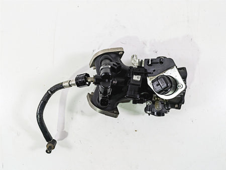 2016 Harley FXDL Dyna Low Rider Throttle Body Fuel Injection 27708-10A 27618-06A {{ shop.shopifyCountryName }} - Mototech271