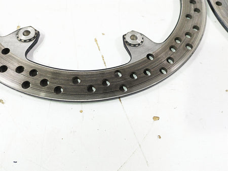 2016 BMW F800R K73 Front Brake Disc Rotor Set 320Mm 34118526575 {{ shop.shopifyCountryName }} - Mototech271