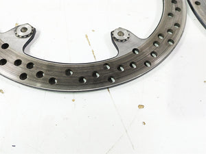 2016 BMW F800R K73 Front Brake Disc Rotor Set 320Mm 34118526575 | Mototech271