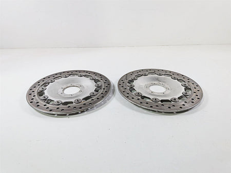 1997 Honda GL1500 CA Valkyrie Front Brake Rotor Disc Set 4.43mm 45220-MZ0-003-Mototech271