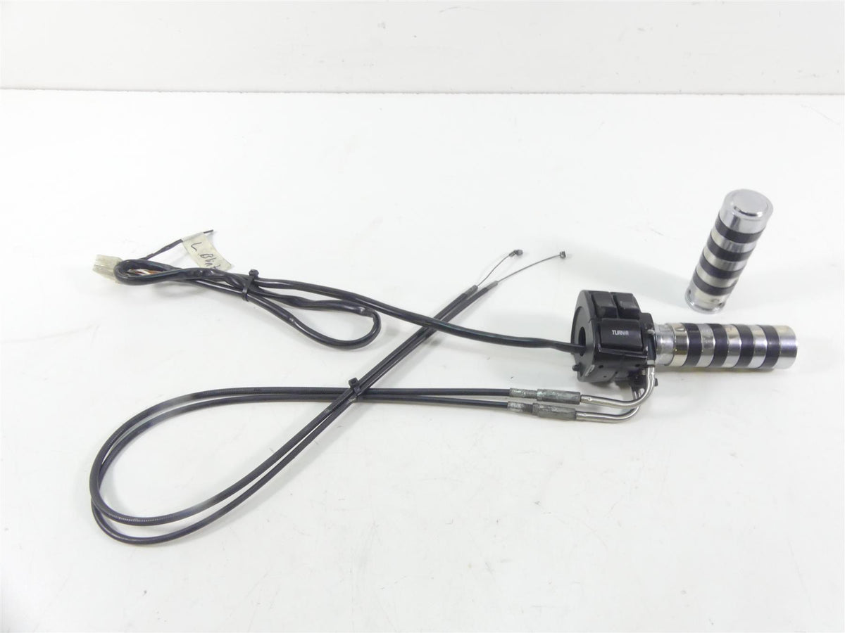 1993 Harley Dyna FXDL Low Rider Right Control Switch Throttle -Read 70218-87 {{ shop.shopifyCountryName }} - Mototech271