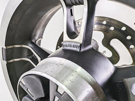 2016 Harley FLTRX Road Glide Rear Wheel Rim Enforcer 16x5 -Dent 40900033 {{ shop.shopifyCountryName }} - Mototech271