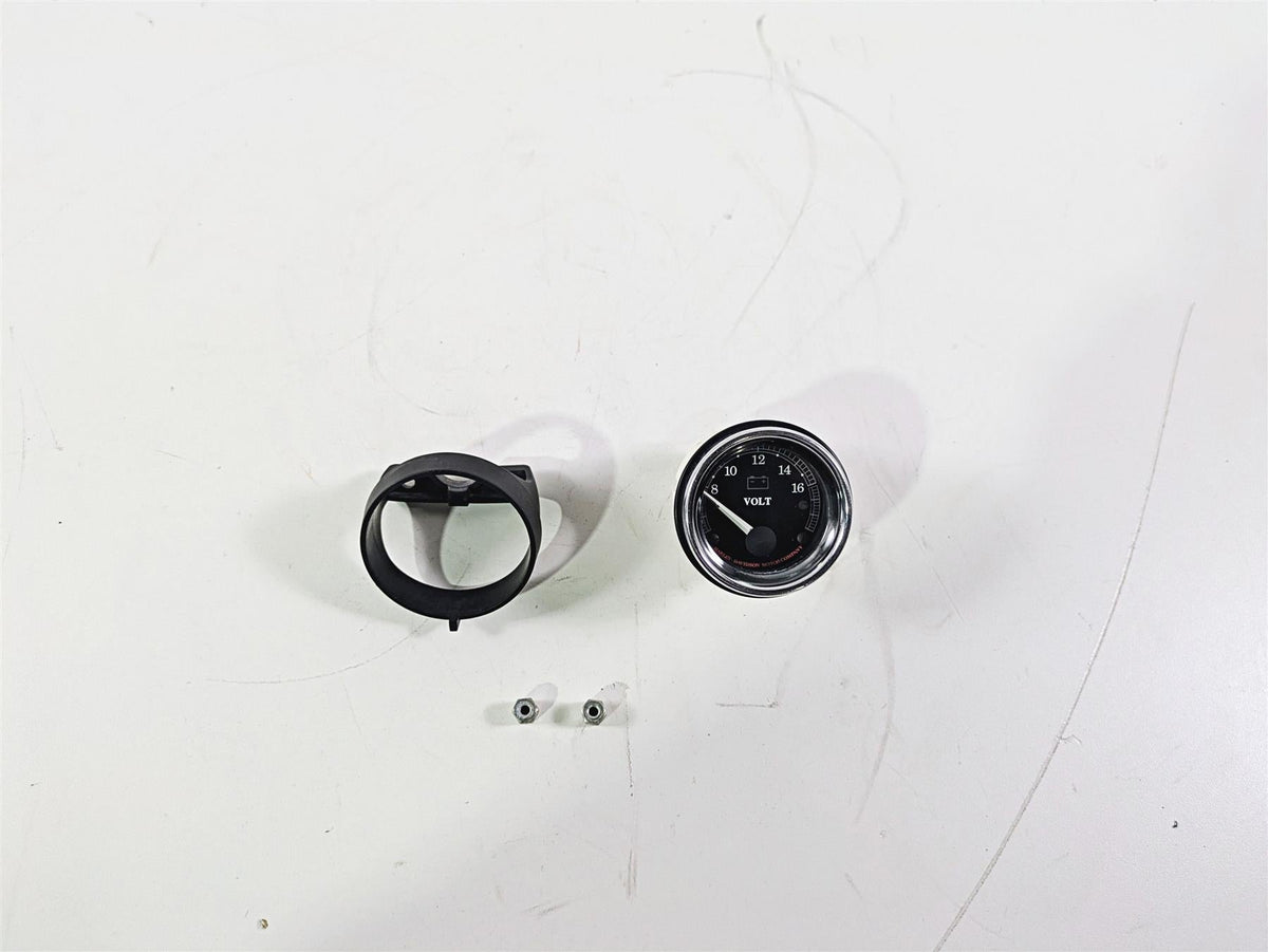 1996 Harley Touring FLHTCUI Electra Glide Volt Voltage Meter Gauge 74526-96C {{ shop.shopifyCountryName }} - Mototech271