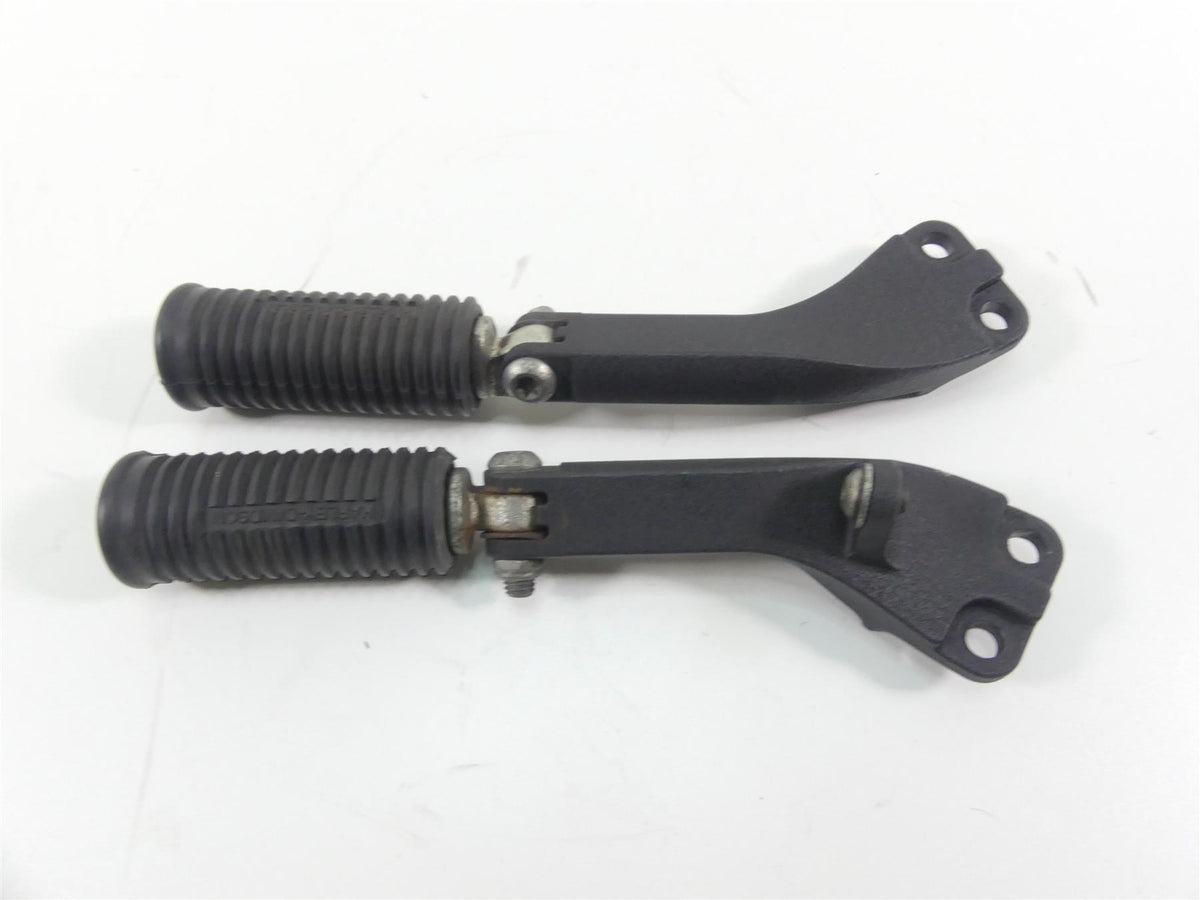 2016 Harley FXDL Dyna Low Rider Rear Passenger Foot Peg Set 49224-06A 49230-06 {{ shop.shopifyCountryName }} - Mototech271