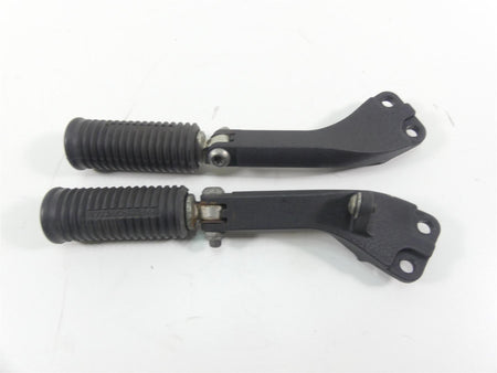2016 Harley FXDL Dyna Low Rider Rear Passenger Foot Peg Set 49224-06A 49230-06 {{ shop.shopifyCountryName }} - Mototech271