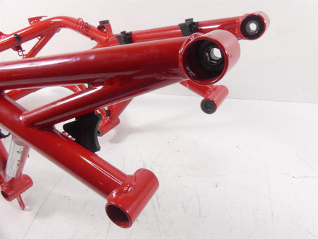 2015 Ducati Diavel Carbon Red Straight Main Frame Chassis Cln Ez Rgstr 470P2012A {{ shop.shopifyCountryName }} - Mototech271