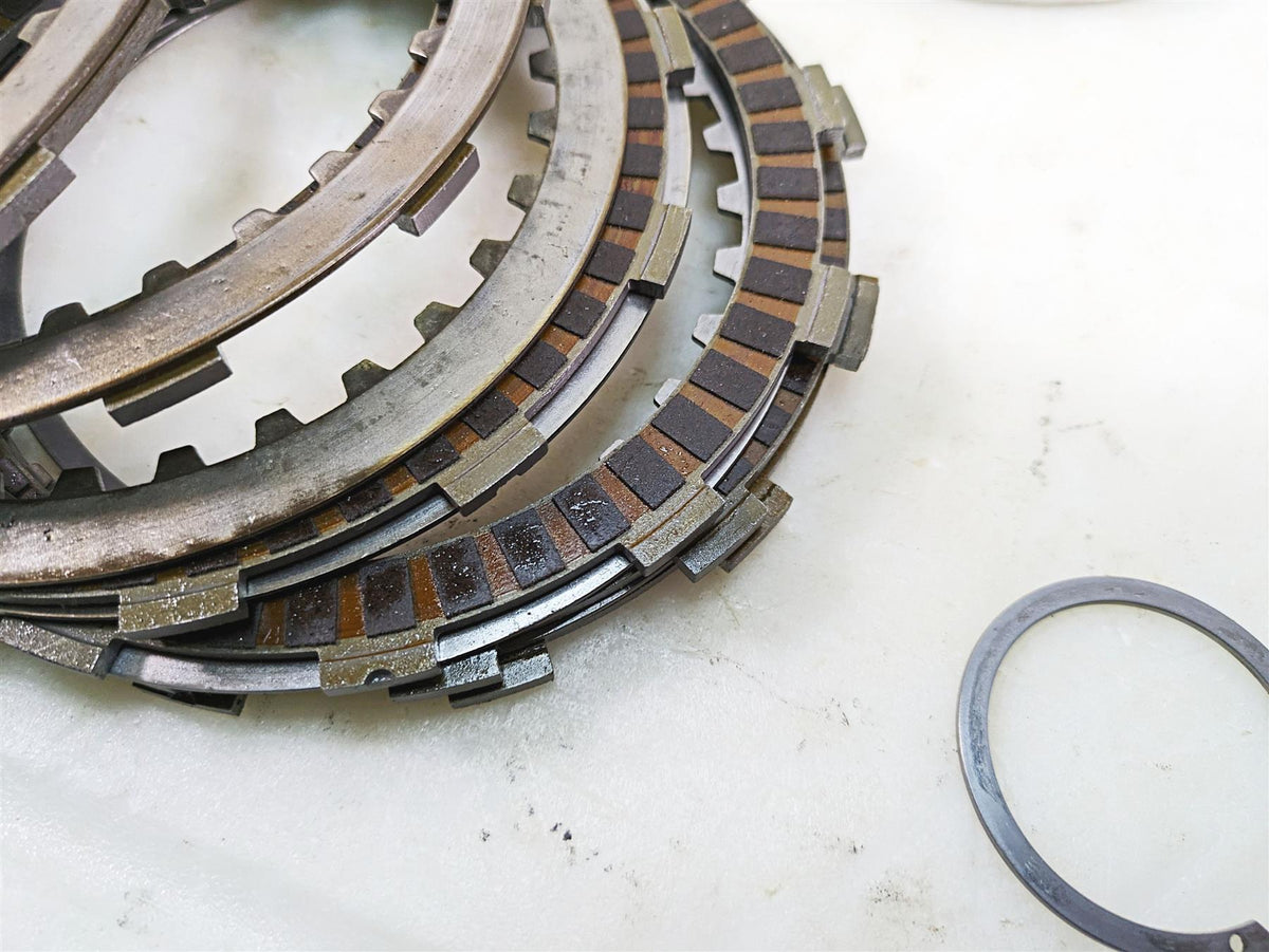 2008 Harley FLHTCU Electra Glide Friction Disc Pressure Plate Kit 37932-98 {{ shop.shopifyCountryName }} - Mototech271