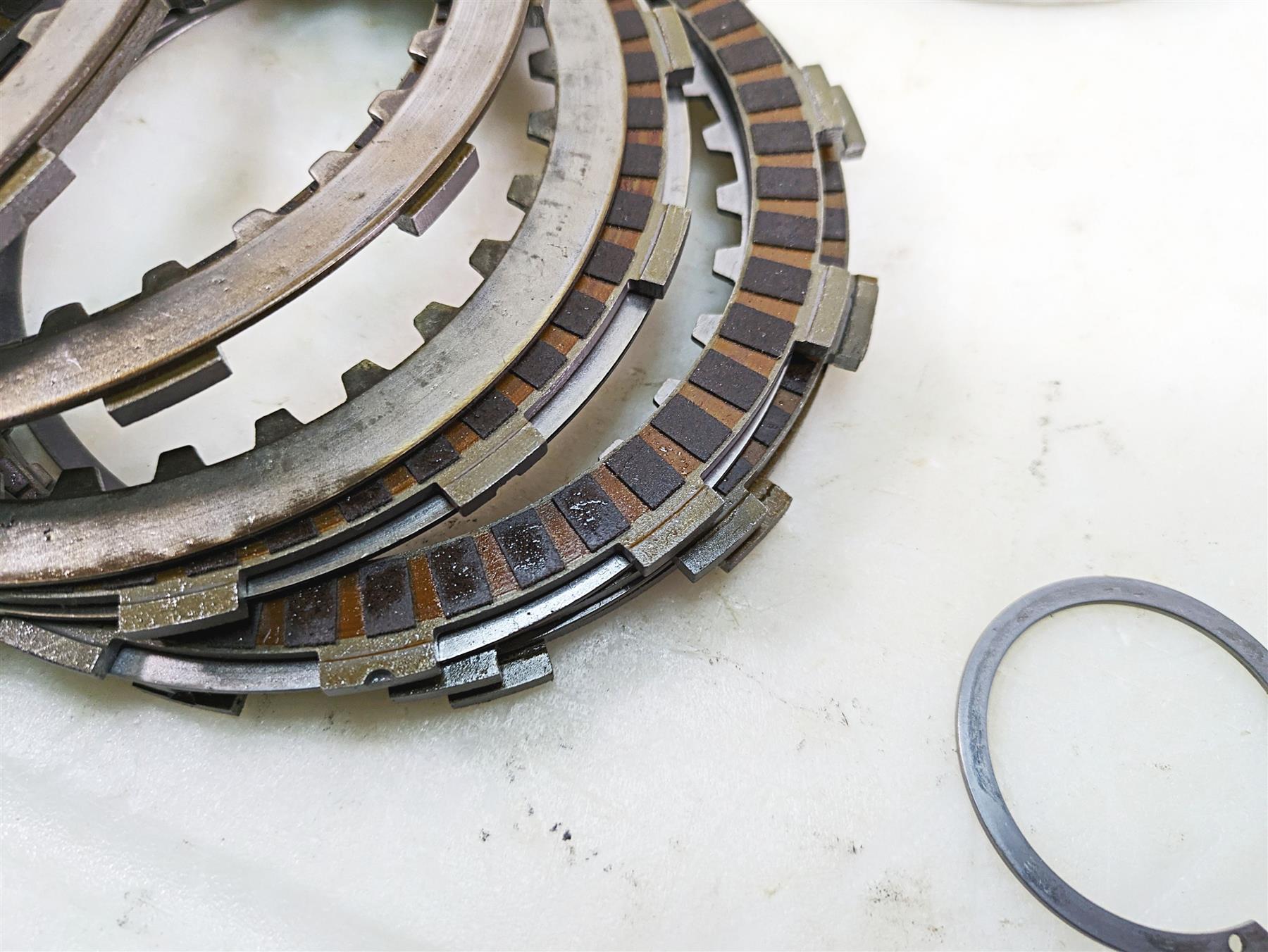 2008 Harley FLHTCU Electra Glide Friction Disc Pressure Plate Kit 37932-98 {{ shop.shopifyCountryName }} - Mototech271