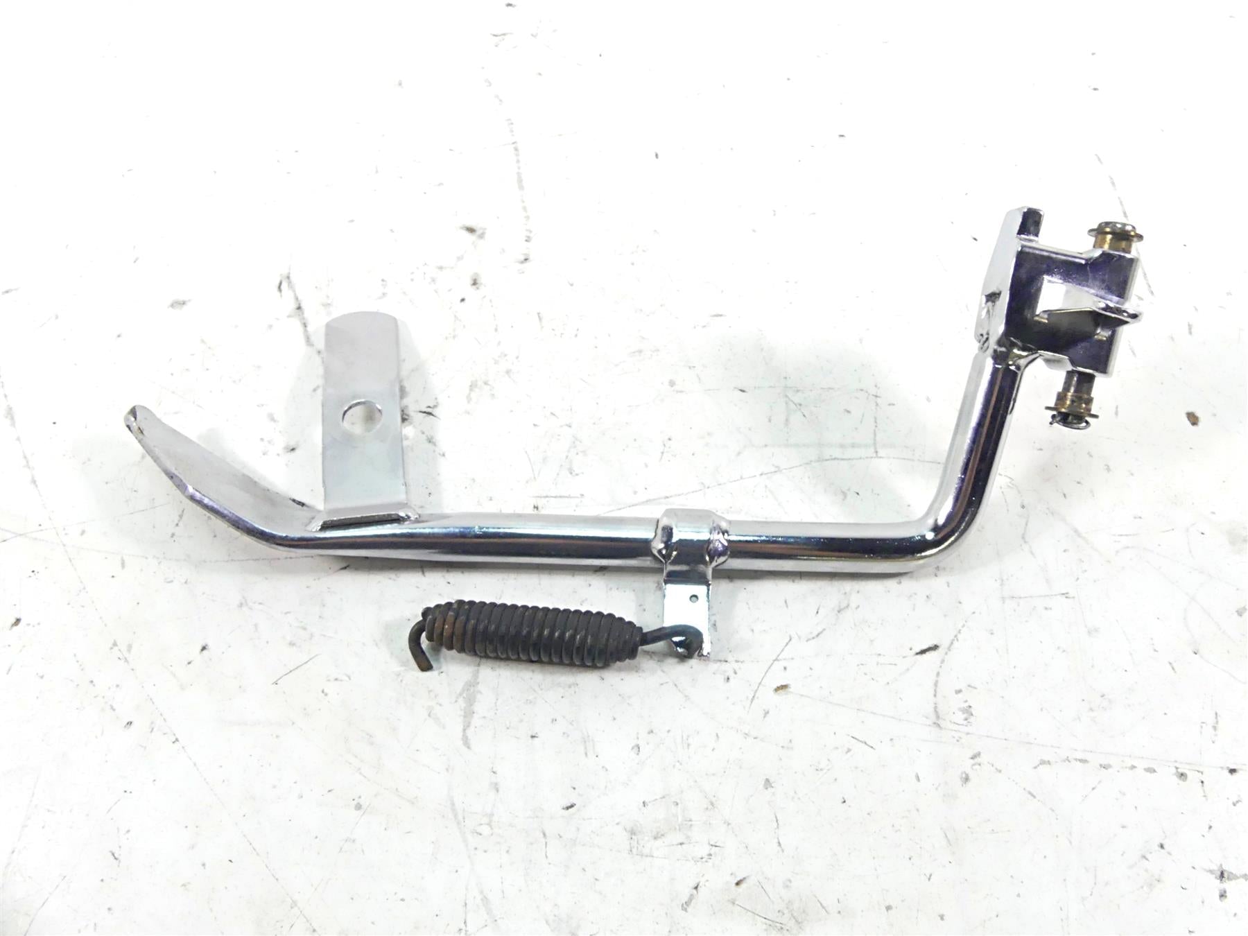 2011 Harley Softail FLSTF Fat Boy Side Kick Stand Kickstand -Read 50087-07A {{ shop.shopifyCountryName }} - Mototech271
