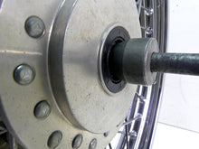 Load image into Gallery viewer, 1997 Harley Sportster XL1200 C Front Wheel Rim Spoke 21x2.15 - Read 43557-87B | Mototech271
