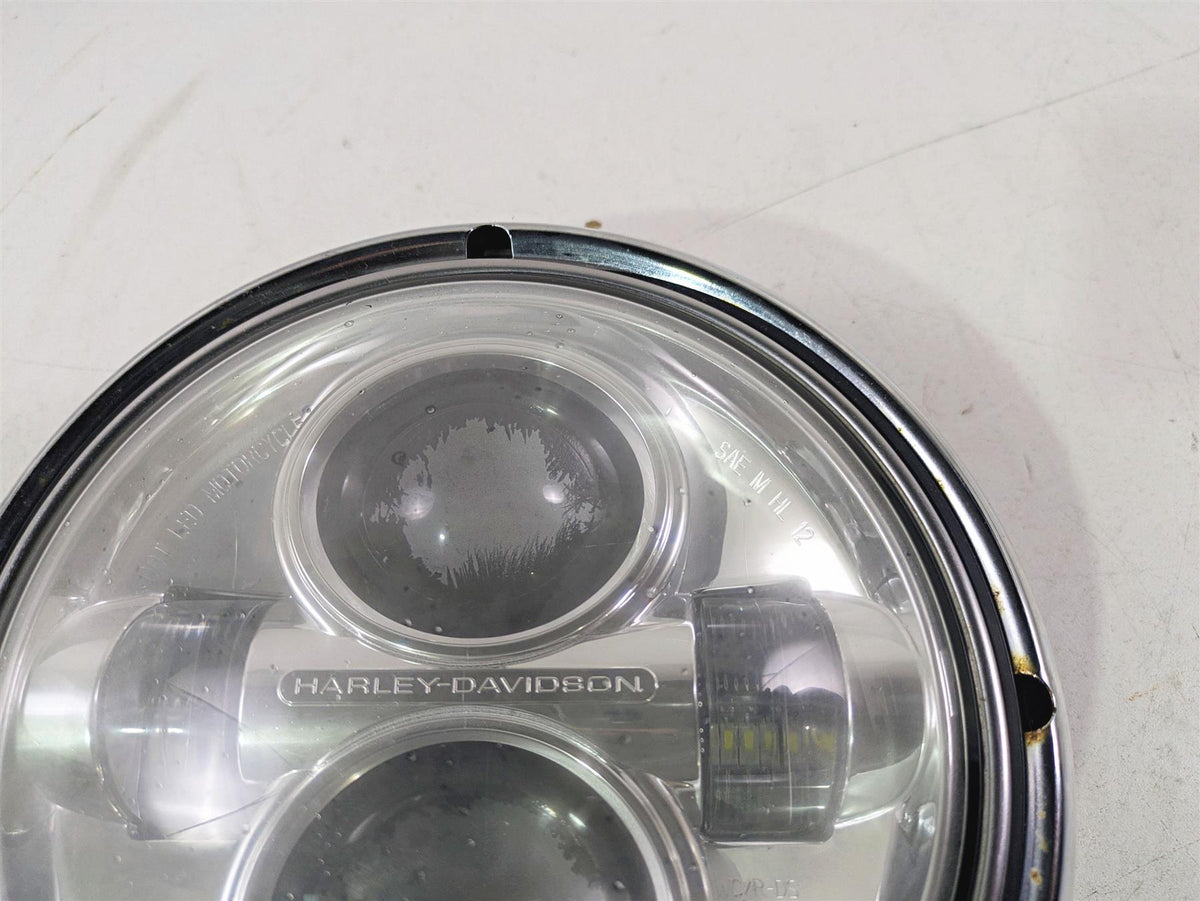 2015 Harley Touring FLHTKL Electra Glide Led Headlight Head Light -Read 67700066 {{ shop.shopifyCountryName }} - Mototech271