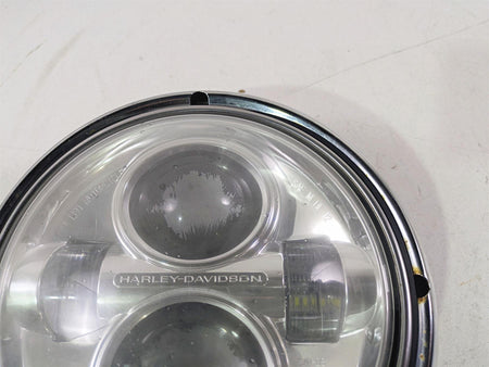 2015 Harley Touring FLHTKL Electra Glide Led Headlight Head Light -Read 67700066 {{ shop.shopifyCountryName }} - Mototech271