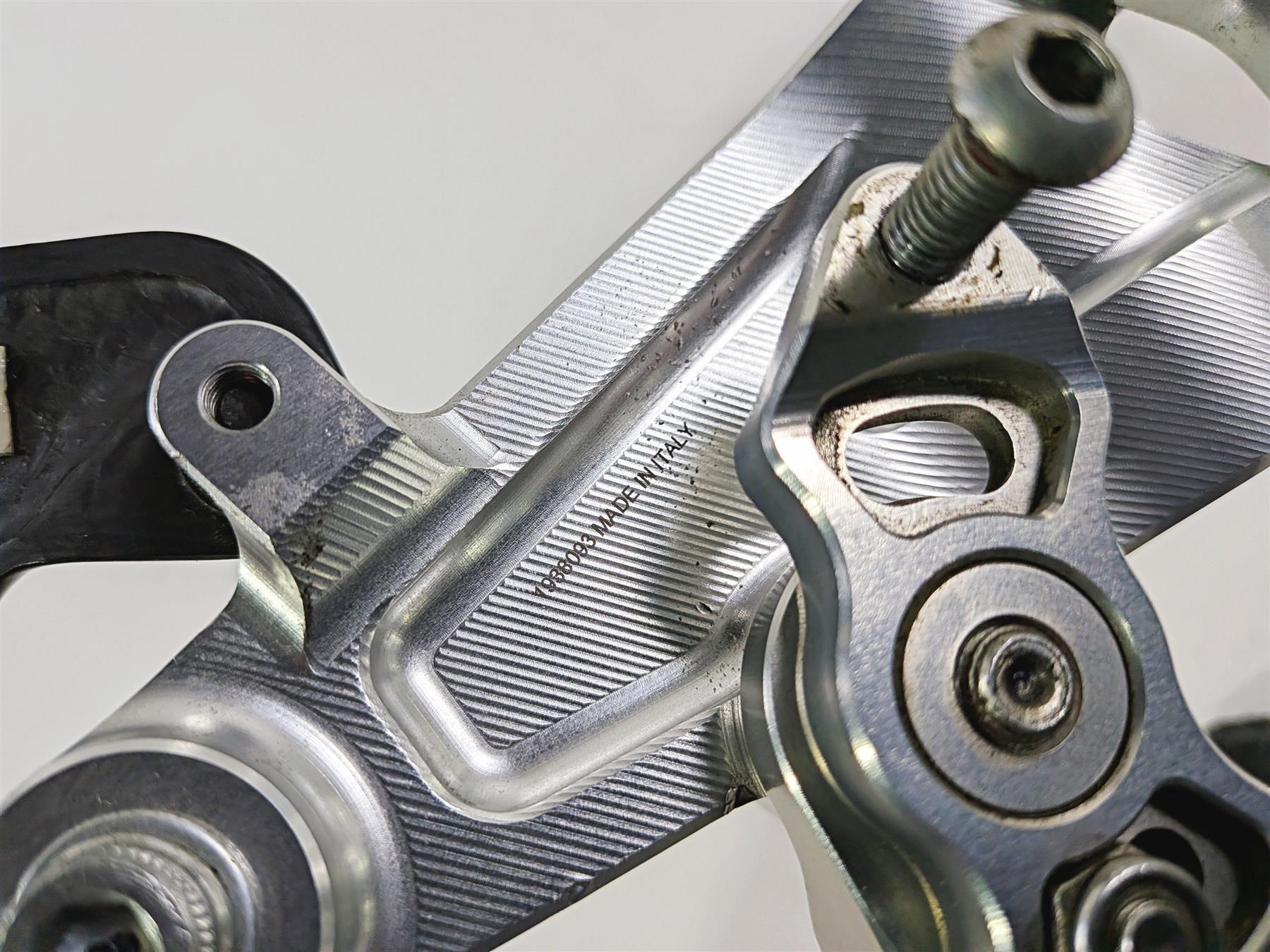 2019 Ducati Panigale V4S V4 S Corse Left Rizoma Foot Peg Shifter Rear Set 1938093 {{ shop.shopifyCountryName }} - Mototech271