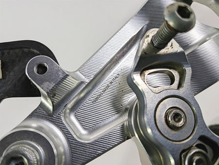 2019 Ducati Panigale V4S V4 S Corse Left Rizoma Foot Peg Shifter Rear Set 1938093 {{ shop.shopifyCountryName }} - Mototech271