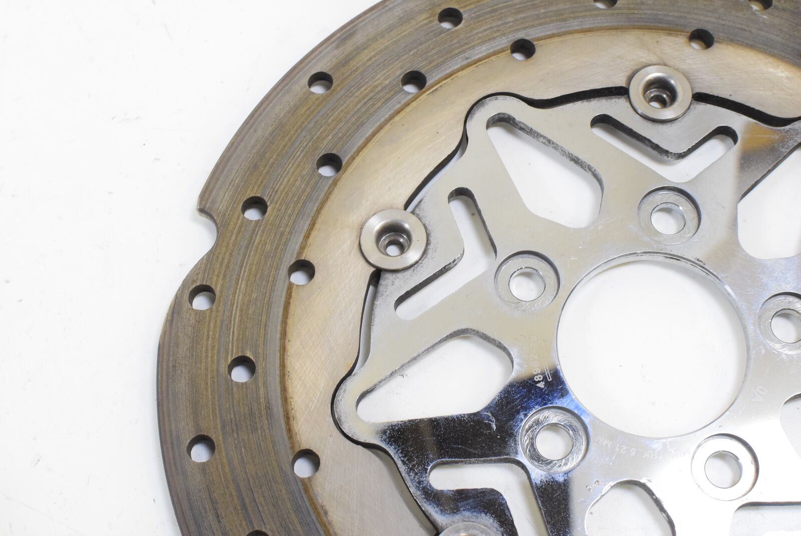 2011 Harley Softail CVO FLSTSE2 Convertible Rear Brake Disc Rotor 48962-10 {{ shop.shopifyCountryName }} - Mototech271