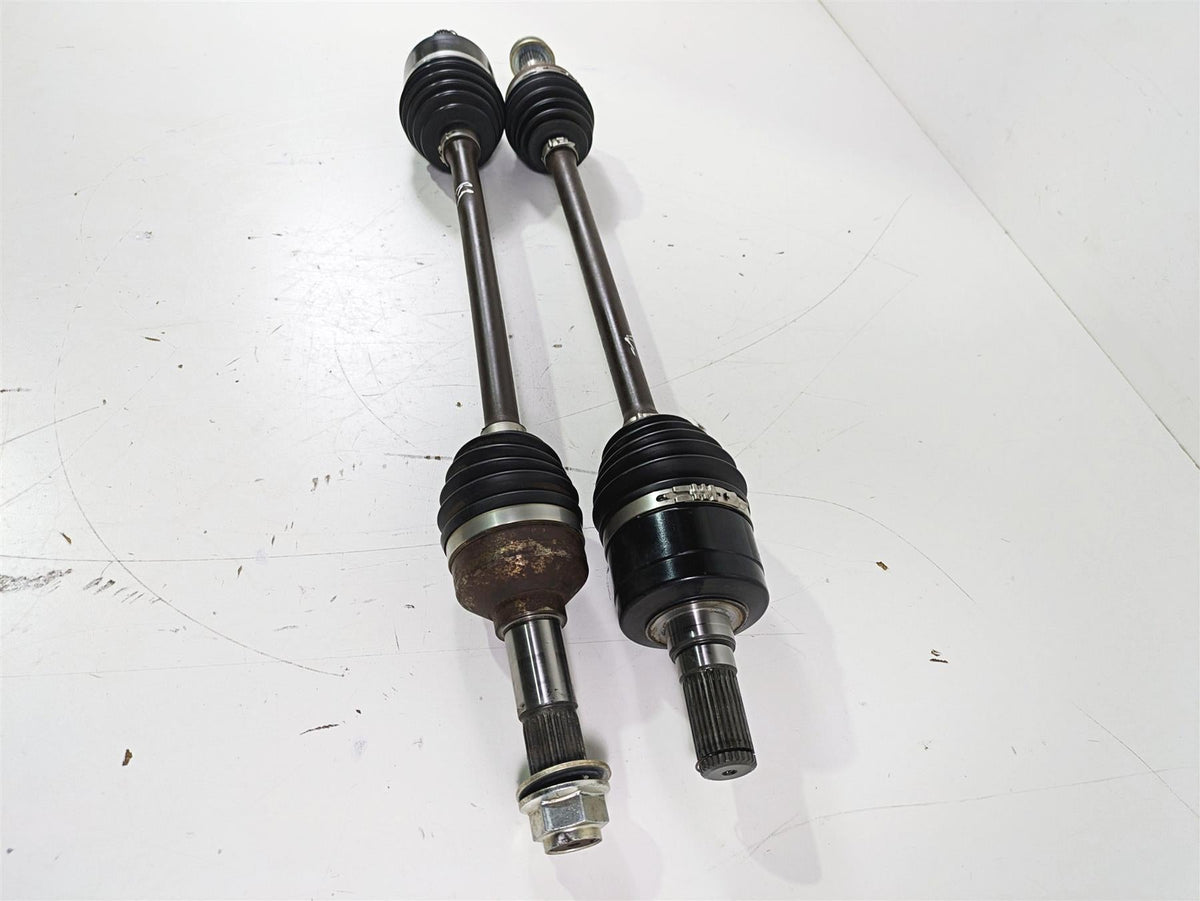2022 Yamaha YXZ1000 R Nice Rear Cv Drive Axle Shaft Set 2HC-2531H-13-00 {{ shop.shopifyCountryName }} - Mototech271