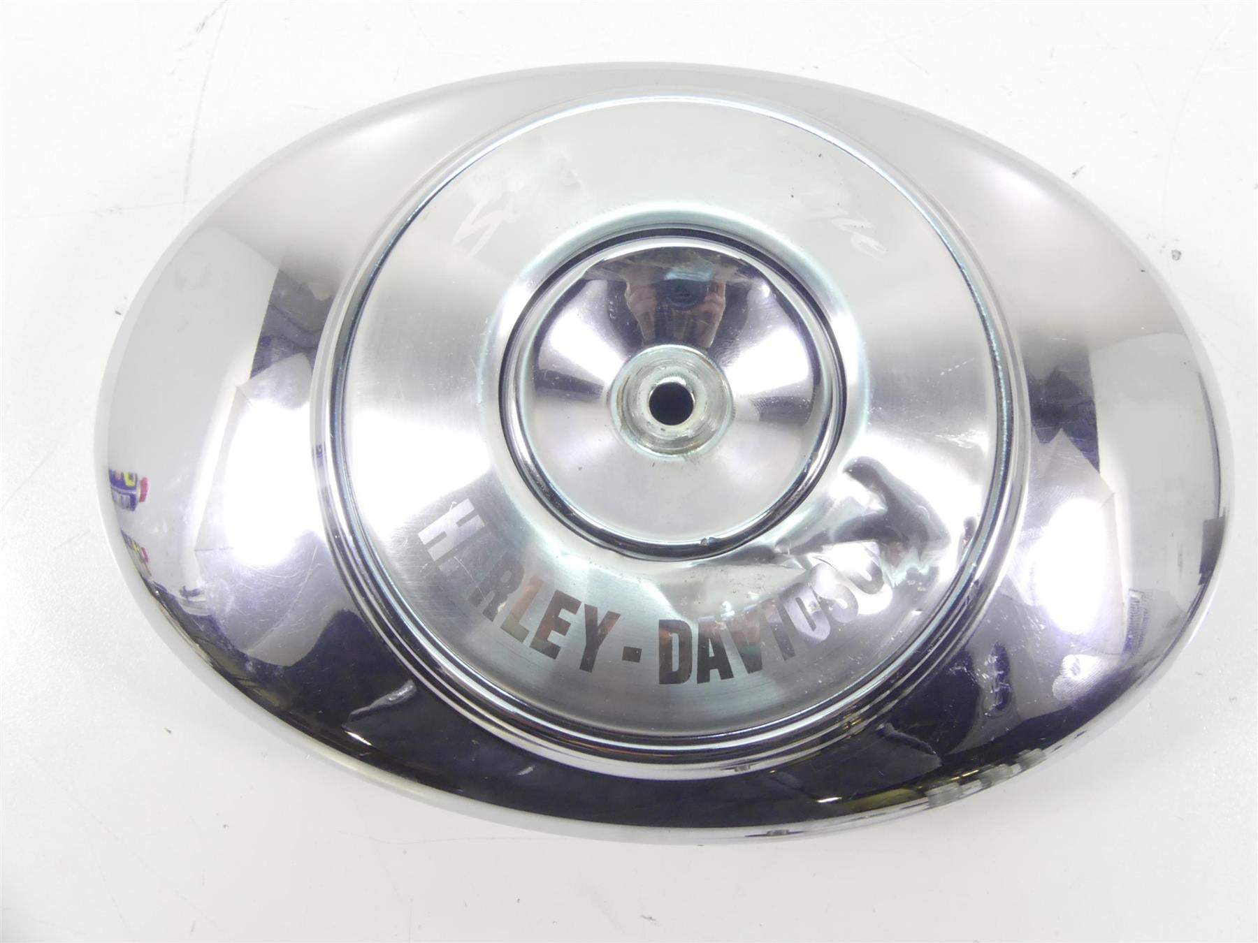 2005 Harley Touring FLHRSI Road King Screamin Eagle Air Cleaner - Read 29478-05A {{ shop.shopifyCountryName }} - Mototech271