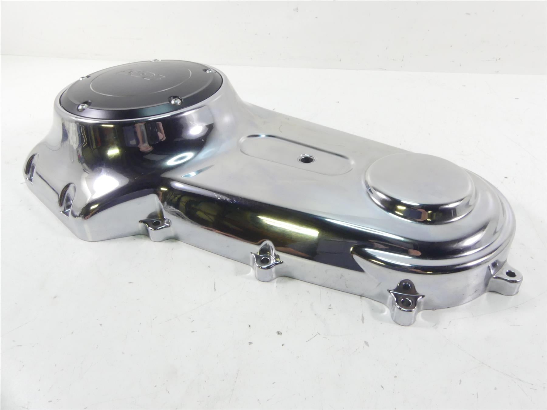 2014 Harley FXDL Dyna Low Rider Outer Primary Drive Cover Mid Ctrl 60761-06 {{ shop.shopifyCountryName }} - Mototech271