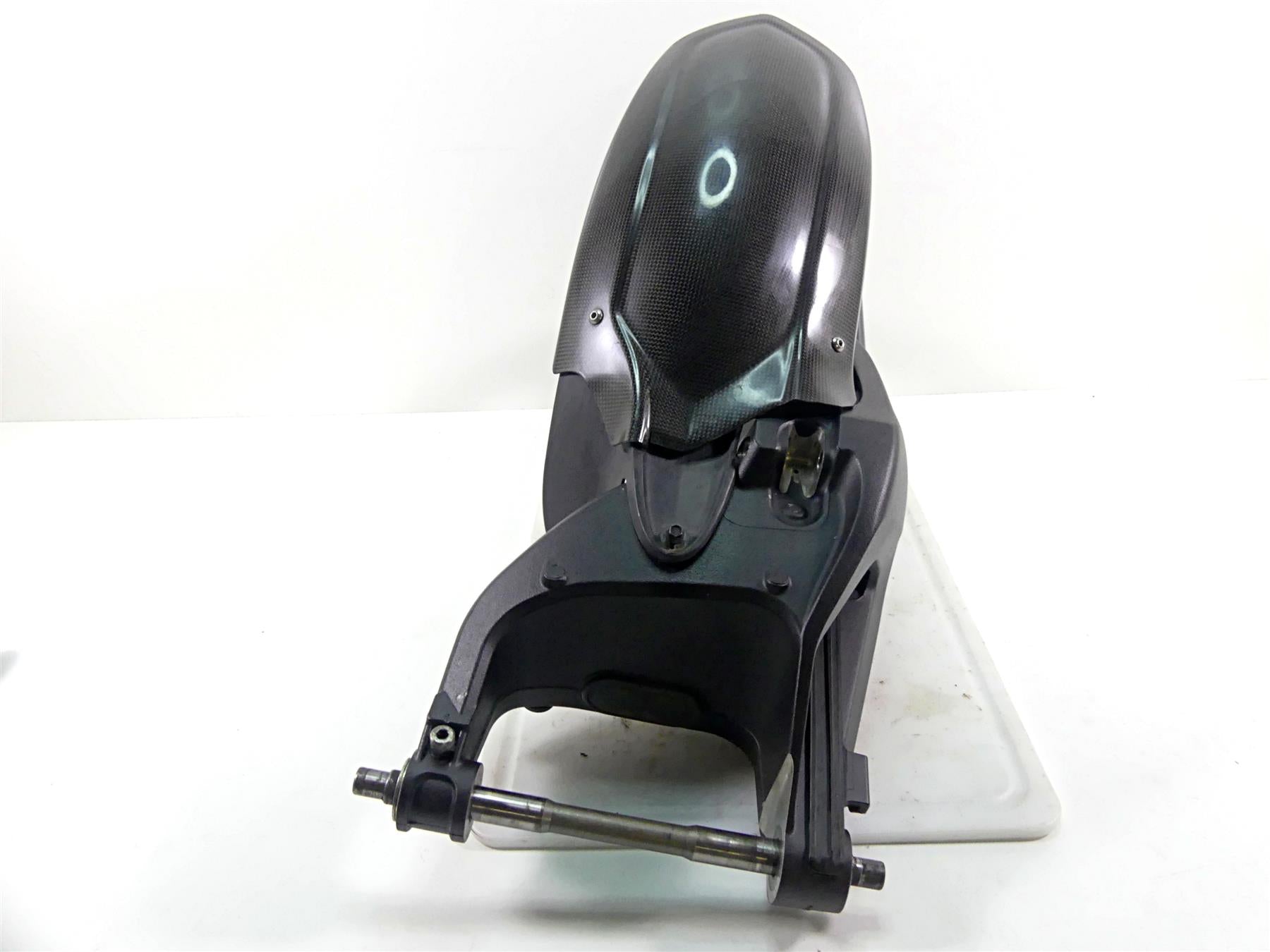 2012 Ducati Monster 1100 EVO Rear Swingarm Swing Arm & Axle 37010911B 819Z0011B {{ shop.shopifyCountryName }} - Mototech271
