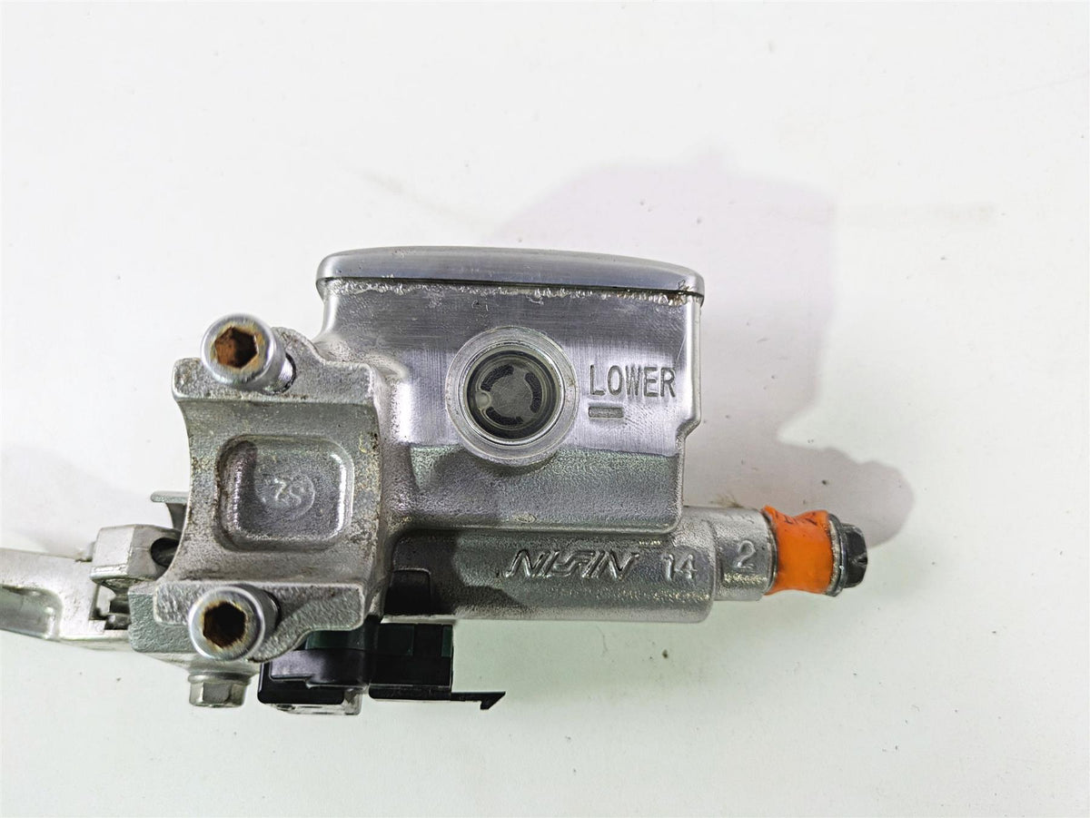 2008 Kawasaki VN1600 Vulcan Nomad Nissin Clutch Master Cylinder 43015-0035 {{ shop.shopifyCountryName }} - Mototech271
