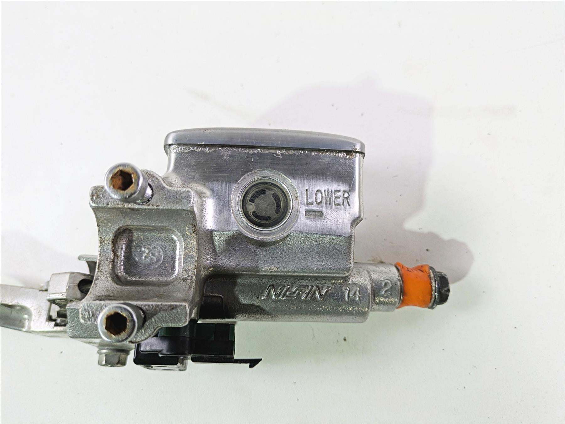 2008 Kawasaki VN1600 Vulcan Nomad Nissin Clutch Master Cylinder 43015-0035 {{ shop.shopifyCountryName }} - Mototech271