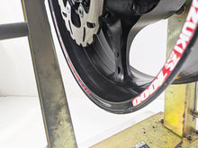 Load image into Gallery viewer, 2006 Suzuki GSXR1000 K6 Straight Rear Wheel Rim 17x6 64111-41G00-019

