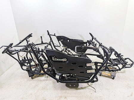 2022 Yamaha YXZ1000 R Straight Main Frame Chassis BAS-F1110-00-00 {{ shop.shopifyCountryName }} - Mototech271