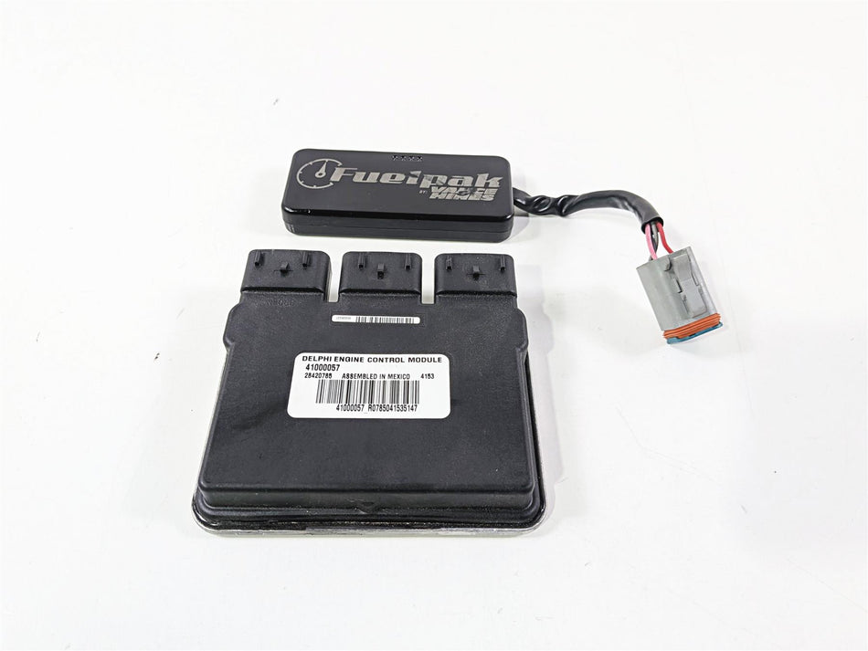 2016 Harley Softail FLSTFBS Fat Boy S Cdi Ecu Ecm Control Module & Vance Hines Fuelpak Set 41000057 159628-Mototech271