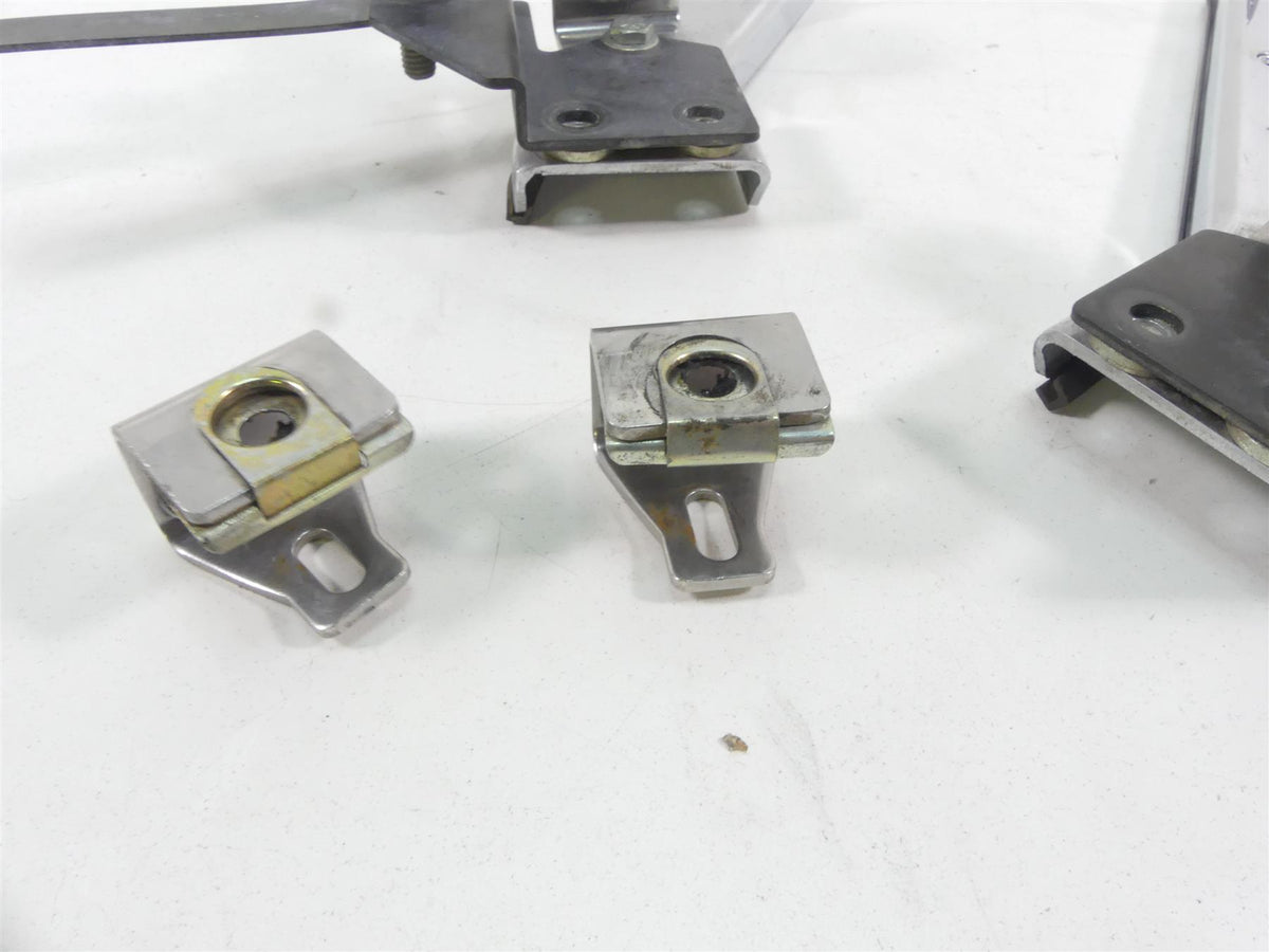 2004 Harley FLHTC SE CVO Electra Glide Saddlebag Guard Rail Set 90718-79 {{ shop.shopifyCountryName }} - Mototech271