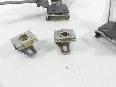 2004 Harley FLHTC SE CVO Electra Glide Saddlebag Guard Rail Set 90718-79 {{ shop.shopifyCountryName }} - Mototech271