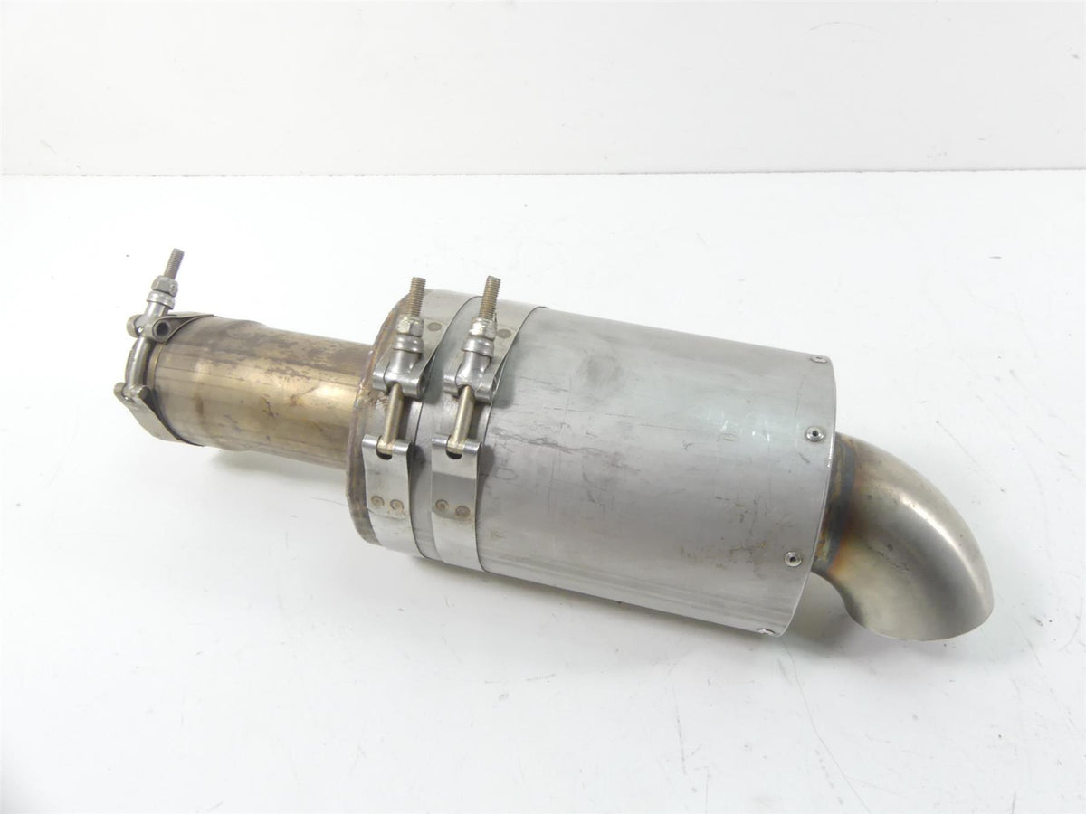 2015 Eric Buell Racing 1190SX Performance Short Exhaust Pipe Muffler 65mm {{ shop.shopifyCountryName }} - Mototech271