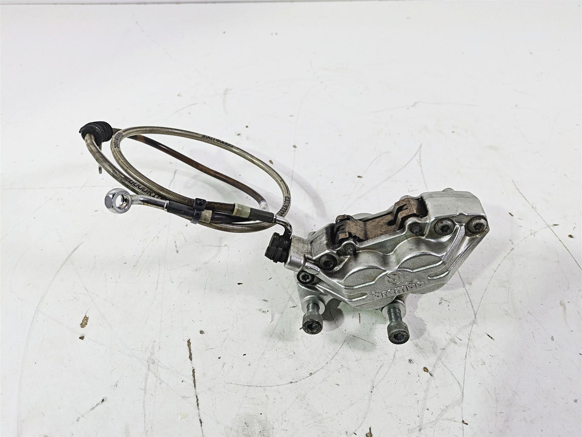 2004 Victory Kingpin Front Brembo Brake Caliper + Line 1910726 {{ shop.shopifyCountryName }} - Mototech271