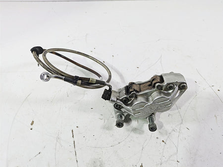 2004 Victory Kingpin Front Brembo Brake Caliper + Line 1910726 {{ shop.shopifyCountryName }} - Mototech271