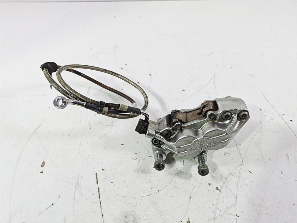 2004 Victory Kingpin Front Brembo Brake Caliper + Line 1910726 {{ shop.shopifyCountryName }} - Mototech271