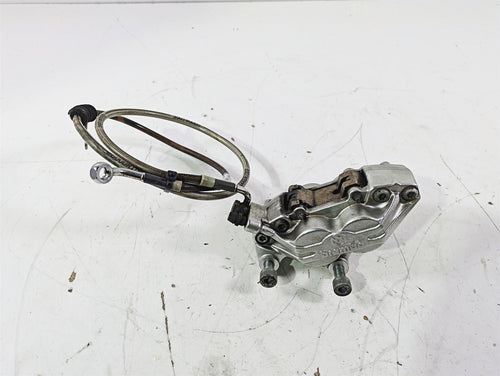 2004 Victory Kingpin Front Brembo Brake Caliper + Line 1910726 | Mototech271