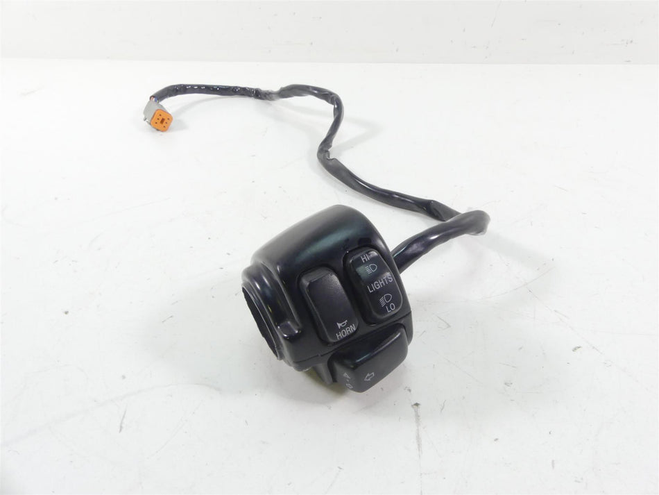 2001 Harley Davidson XL1200 Sportster Left Hand Lights Control Switch 71682-06 {{ shop.shopifyCountryName }} - Mototech271