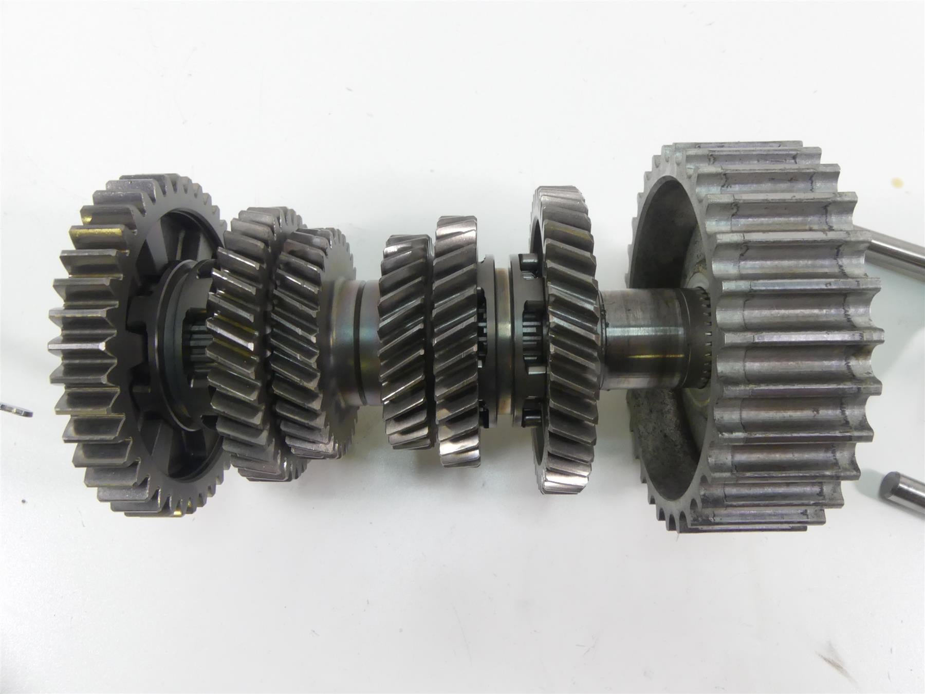 2016 Indian Chieftain Dark Horse Transmission Drive Train Gears 1334548 1333450 {{ shop.shopifyCountryName }} - Mototech271