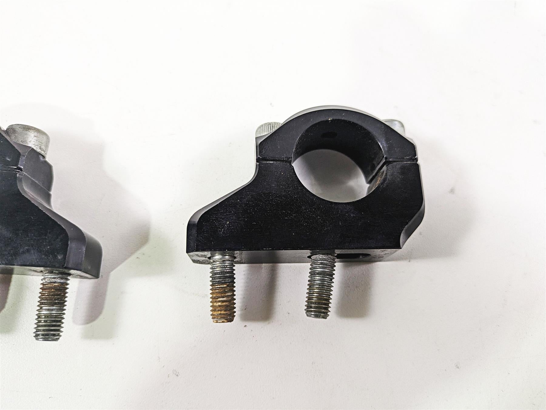 2009 Ducati Multistrada 1100 S Rox 1 1/4" Offset Handlebar Riser 3R-B12POEK {{ shop.shopifyCountryName }} - Mototech271