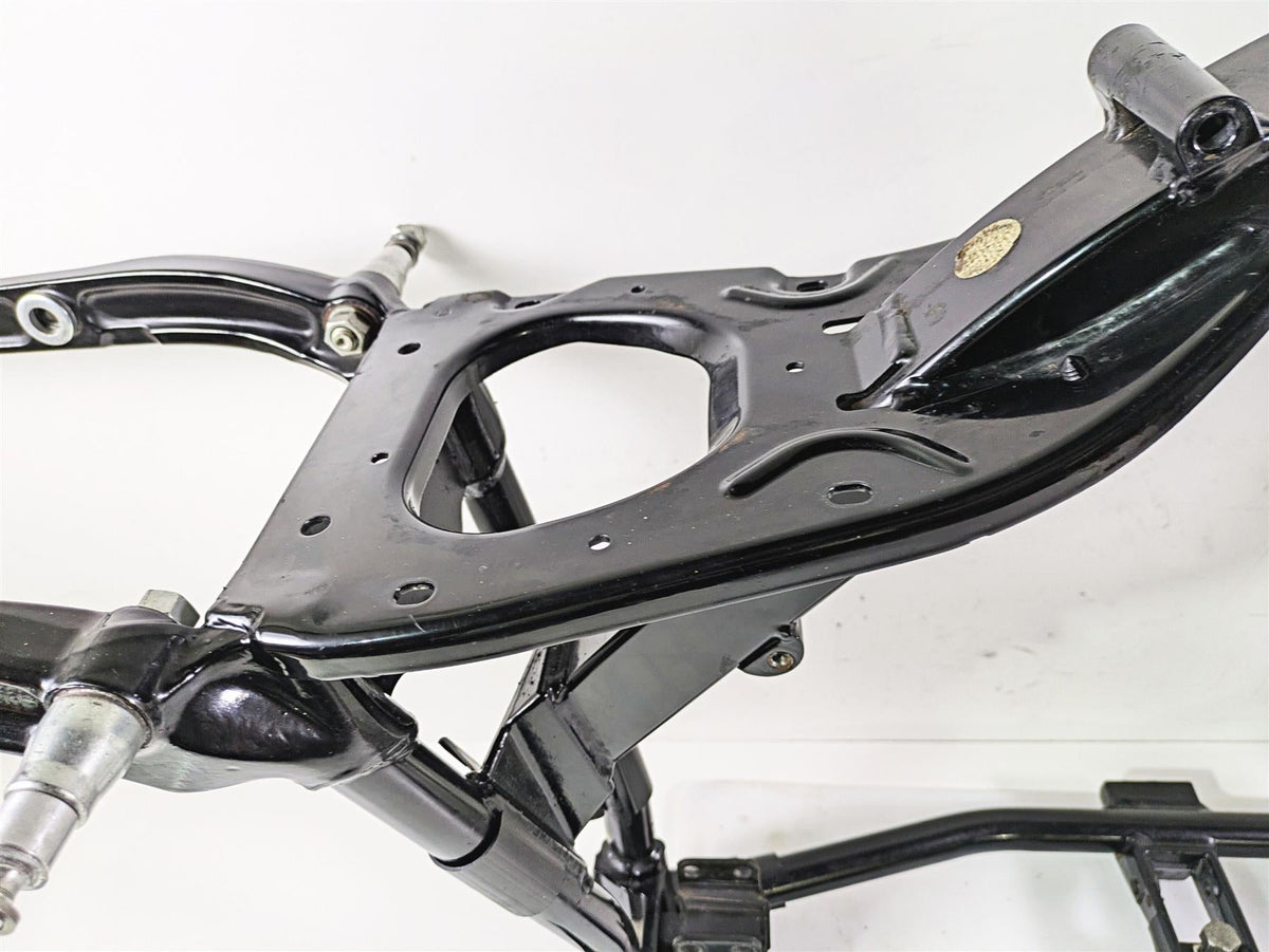 2011 Harley FXDC Dyna Super Glide Straight Main Frame Chassis 29 Dgr With Salvage Texas Title 47745-06B {{ shop.shopifyCountryName }} - Mototech271