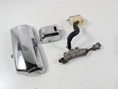 1997 Honda GL1500 CA Valkyrie Rear Brake Master Cylinder Cover Set 43510-MZ0-006-Mototech271