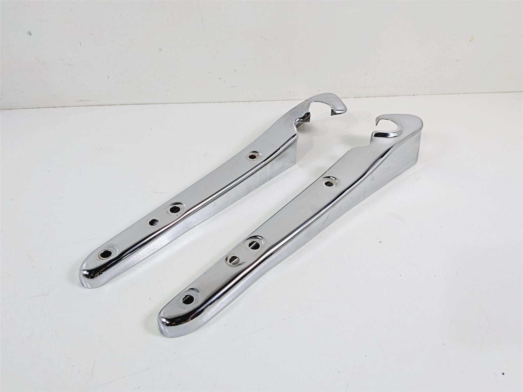 2006 Harley Sportster XL883 Low Rear Chrome Braces Covers 59902-04 59903-04 {{ shop.shopifyCountryName }} - Mototech271