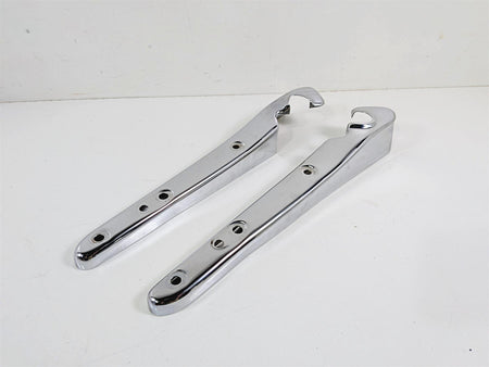 2006 Harley Sportster XL883 Low Rear Chrome Braces Covers 59902-04 59903-04 {{ shop.shopifyCountryName }} - Mototech271