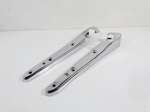 2006 Harley Sportster XL883 Low Rear Chrome Braces Covers 59902-04 59903-04